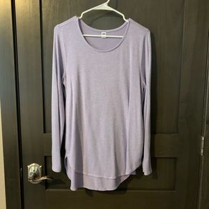 Purple Tunic Sweater